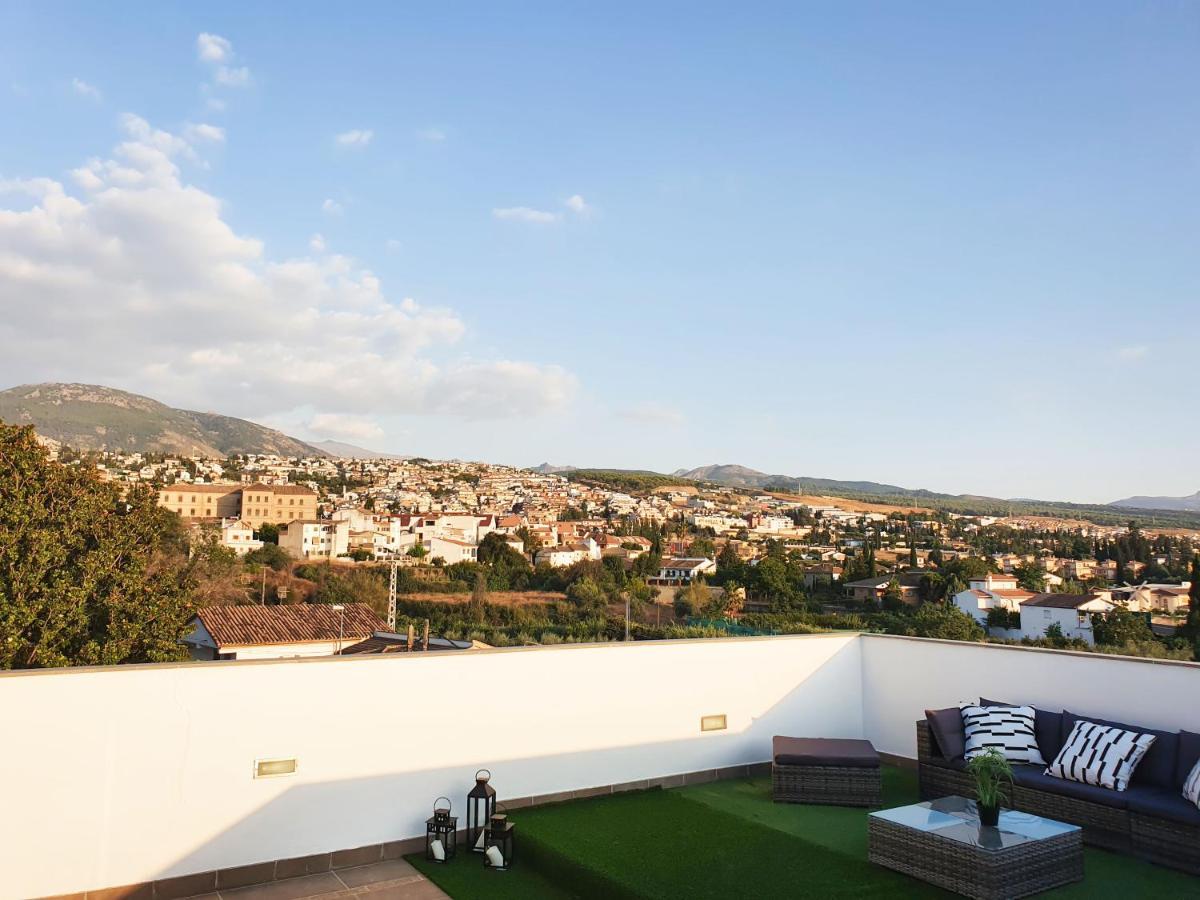 Villa Mirador Don Salvador Huétor Vega Zewnętrze zdjęcie