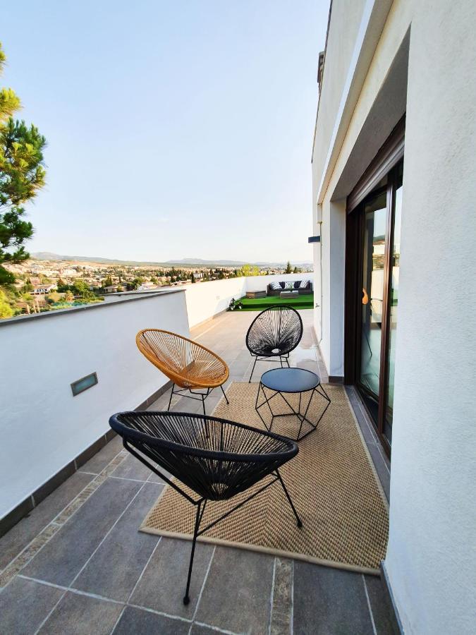 Villa Mirador Don Salvador Huétor Vega Zewnętrze zdjęcie
