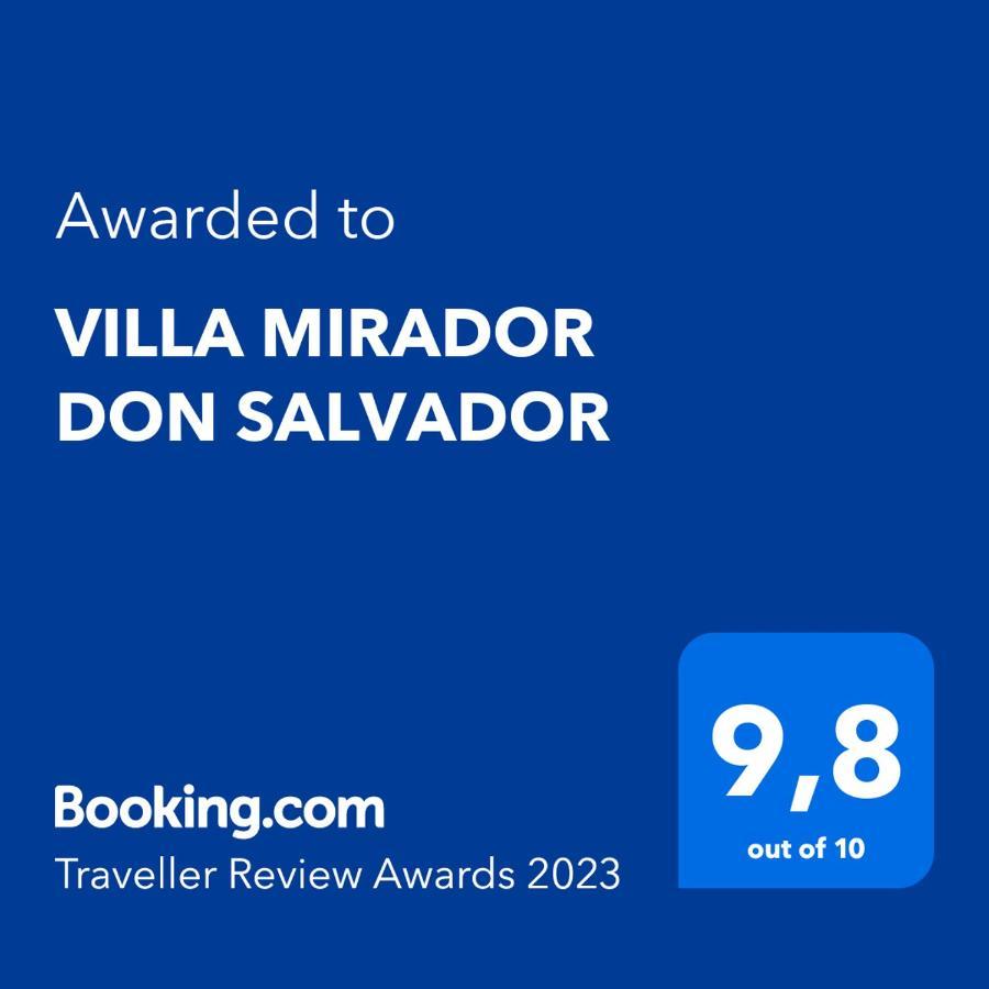 Villa Mirador Don Salvador Huétor Vega Zewnętrze zdjęcie